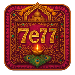 7e77 ফুটার লোগো